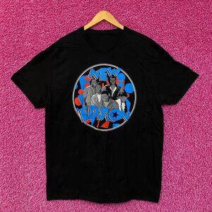 New Edition Self-titled Album Art 2023 Legacy Tour Tee 2X